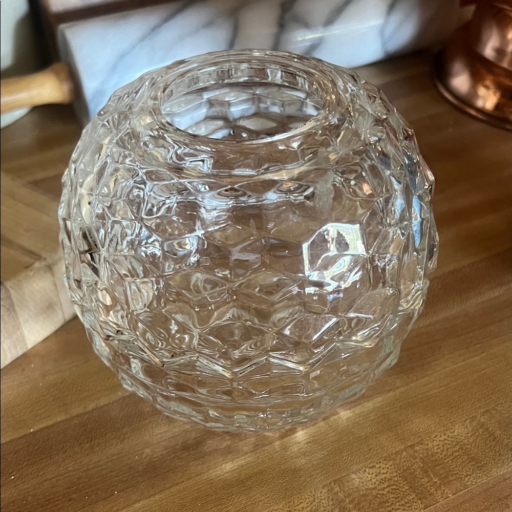Homco Cube Fostoria Fairy Light